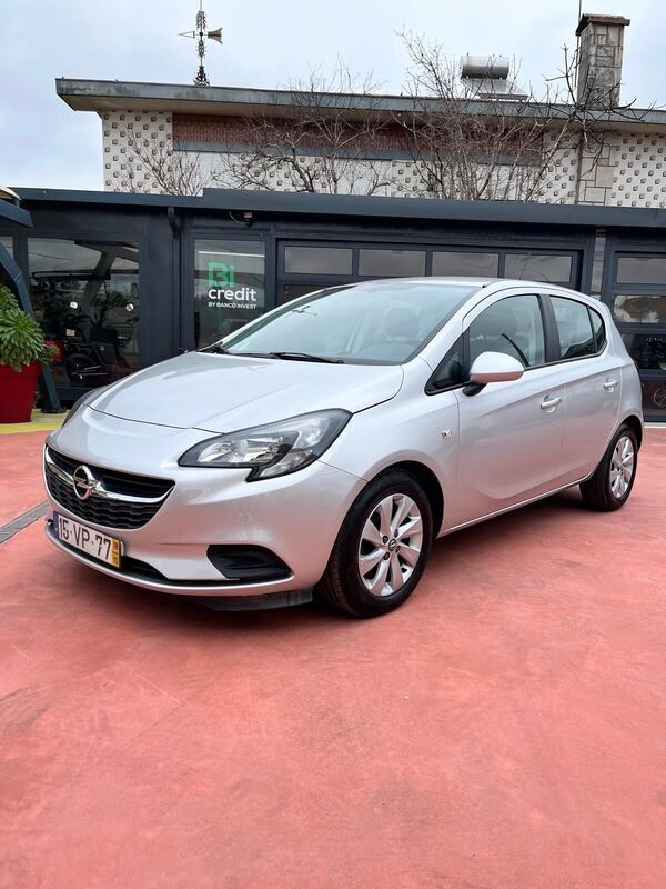 Cinza Usado 2018 Opel Corsa Edition | € 10.900 (Preço justo) - Imagem 1/4