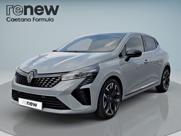 Cinzento Usado 2024 Renault Clio V Techno | € 21.950 (Preço elevado) - Imagem 1/4