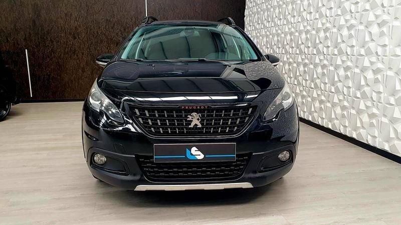 Preto Usado 2017 Peugeot 2008 SUV | € 14.850 (Caro) - Imagem 1/2
