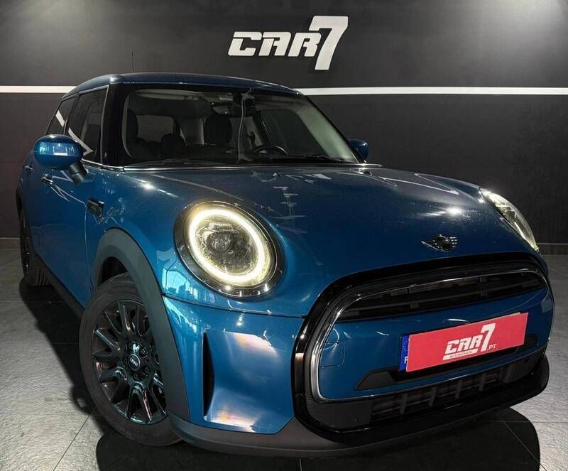Azul Usado 2022 Mini Cooper Resolute Edition Citadino | € 22.990 (Preço justo) - Imagem 1/4