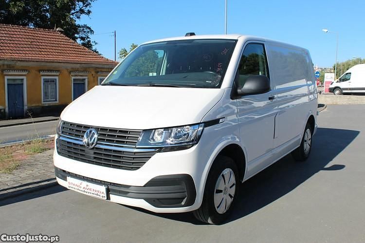 Branco Usado 2022 VW T6.1 Business Van | € 18.700 - Imagem 1/1