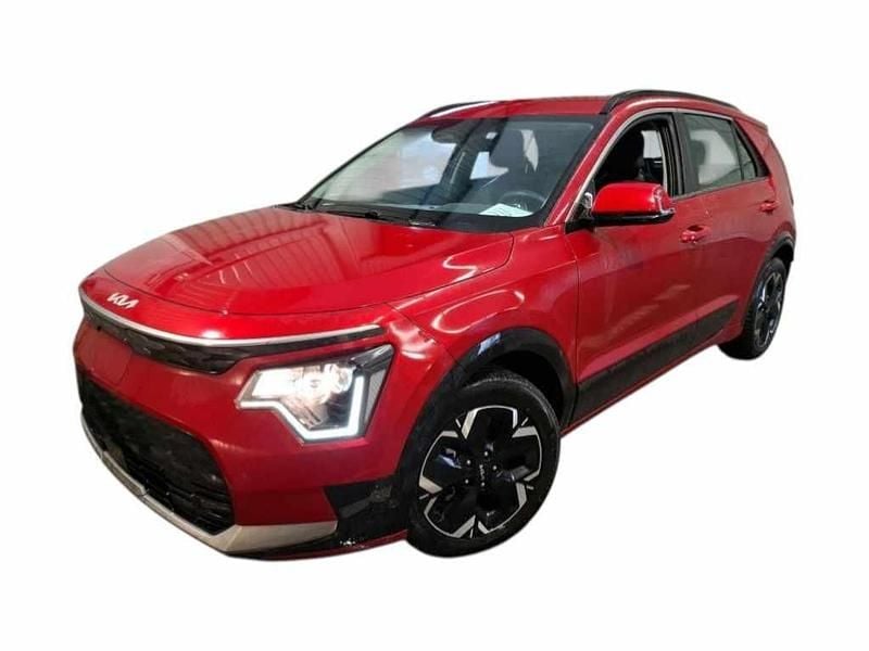 Usado Kia e-Niro 150 kW (204 HP) 2023 Vermelho SUV