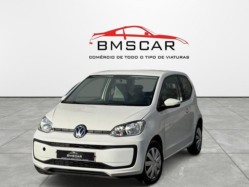 Branco Usado 2018 VW up! Move Citadino | € 7.999 (Super Preço) - Imagem 1/4