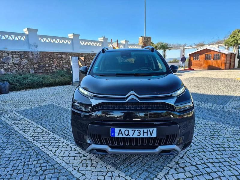 Usado Citroën C3 Aircross Feel 110 HP (80 kW) 2022 Preto SUV