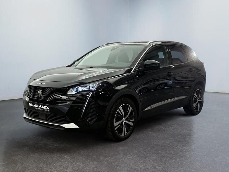 Preto Usado 2022 Peugeot 3008 GT Carrinha | € 23.900 (Preço justo) - Imagem 1/4