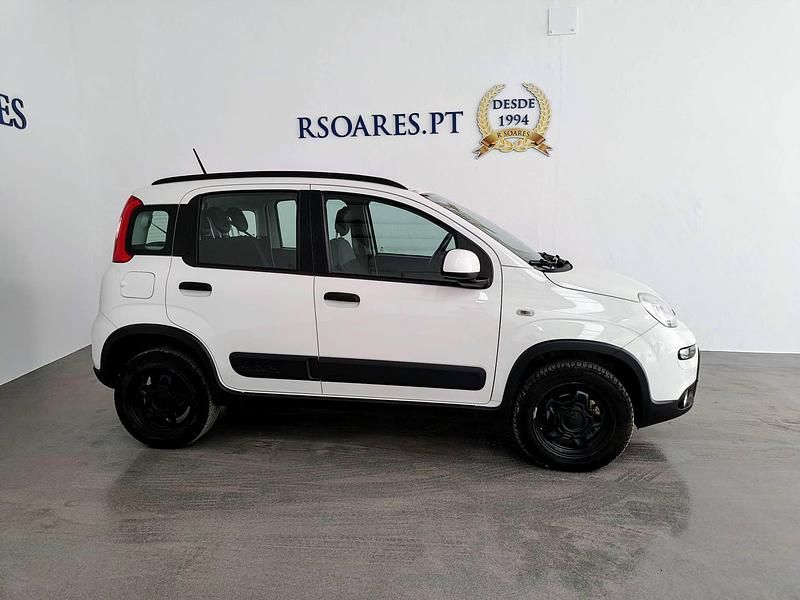 Usado Fiat Panda Cross Cross 85 HP (62 kW) 2020 Branco Citadino