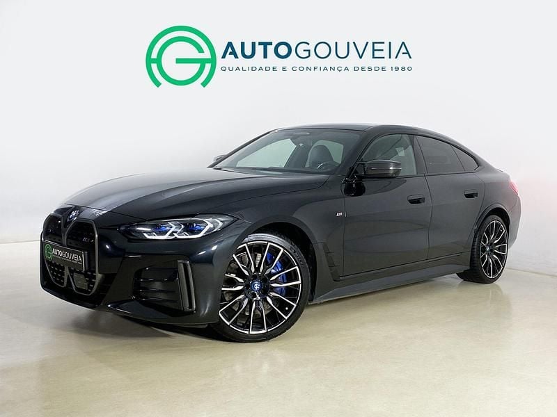 Preto Usado 2022 BMW i4 Performance Sedan | € 47.500 (Bom preço) - Imagem 1/4
