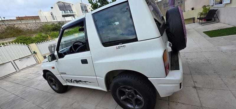 Usado Suzuki Vitara 75 HP (55 kW) 1996 Branco SUV
