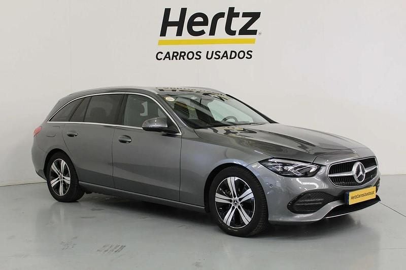 Cinza Usado 2022 Mercedes C220 Avantgarde Carrinha | € 35.390 (Super Preço) - Imagem 1/4