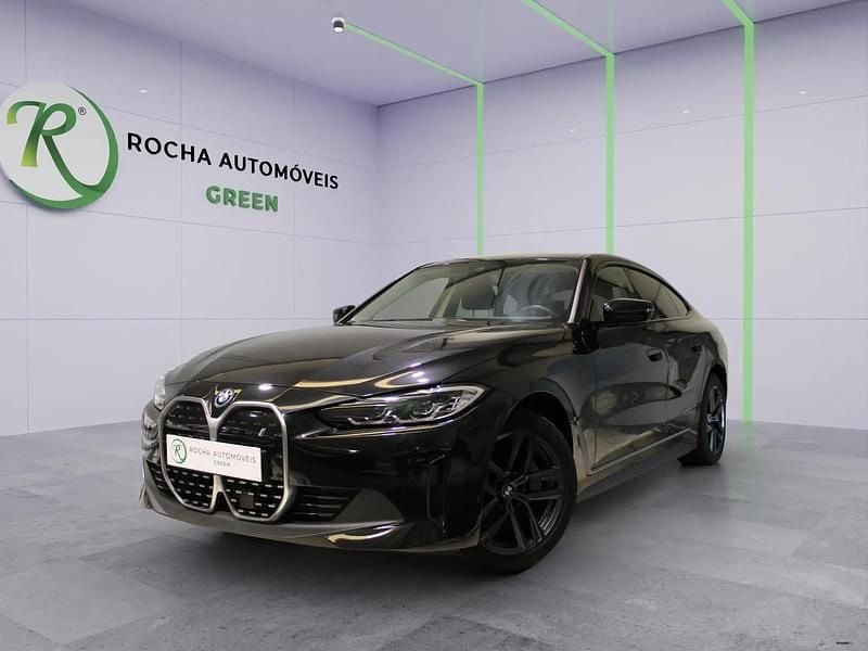 Preto Usado 2023 BMW i4 Performance Sedan | € 39.999 (Super Preço) - Imagem 1/4