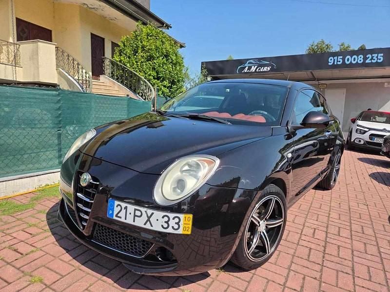Preto Usado 2010 Alfa Romeo MiTo Citadino | € 5.740 (Preço justo) - Imagem 1/4
