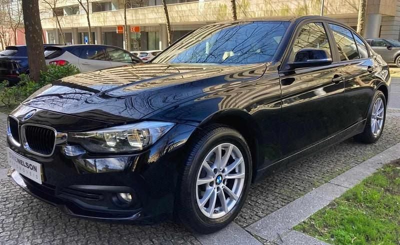 Usado BMW 318 150 HP (110 kW) 2017 Preto Sedan