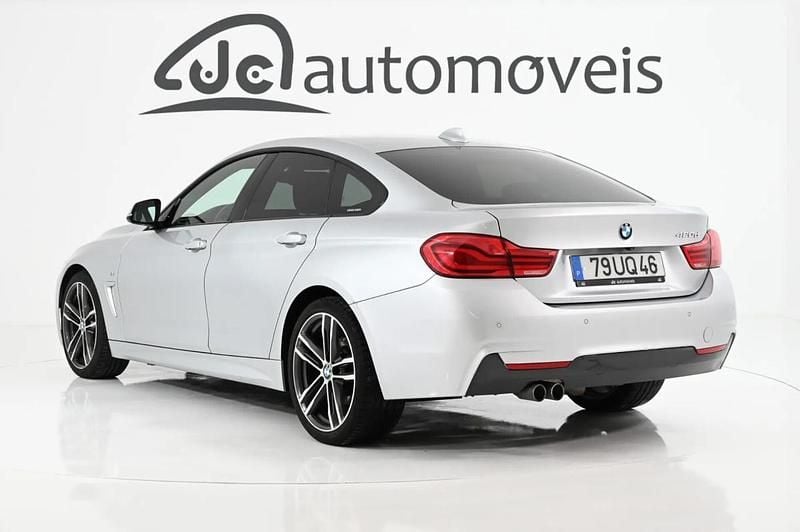 Usado BMW 420 Gran Coupé 190 HP (139 kW) 2018 Cinzento Coupé