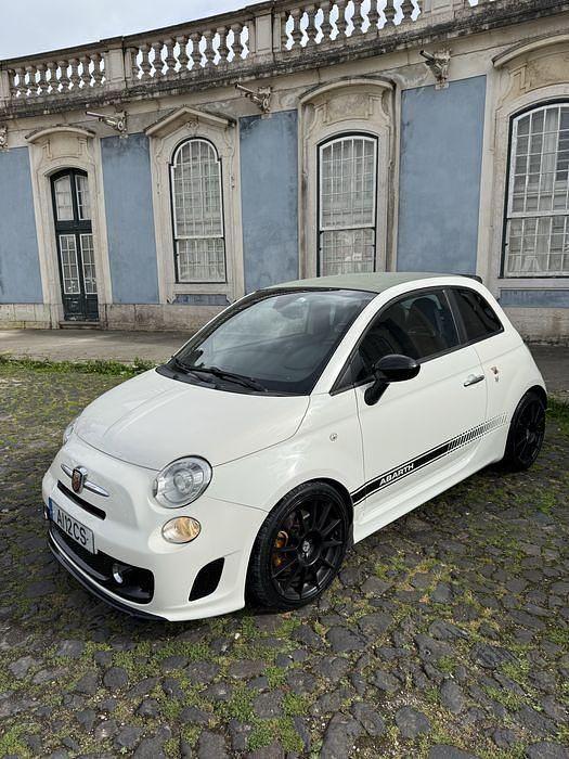 Usado 2014 Abarth 595C Turismo Cabrios | € 14.500 - Imagem 1/4
