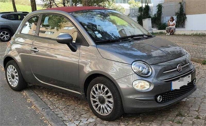 Usado 2021 Fiat 500 Cabrios | € 13.900 (Preço justo) - Imagem 1/4