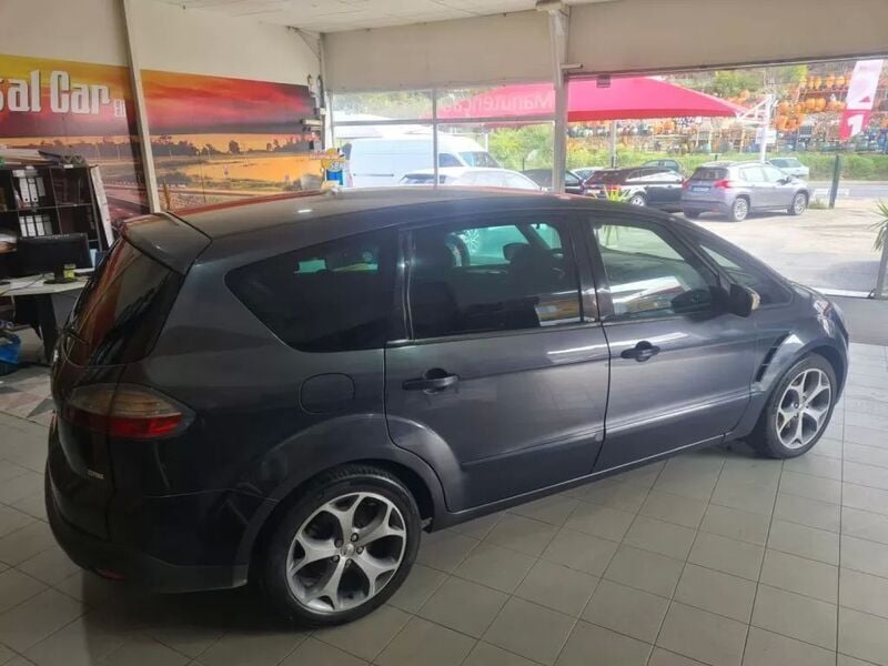 Usado Ford S-MAX Titanium 125 HP (91 kW) 2007 Cinza escuro Monovolume