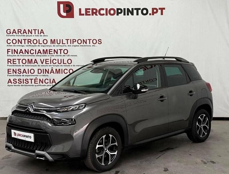 Cinzento Usado 2023 Citroën C3 Aircross SUV | € 16.950 (Preço justo) - Imagem 1/4