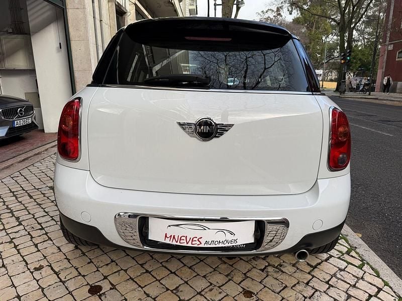 Usado Mini Cooper D Countryman 112 HP (82 kW) 2013 Branco SUV