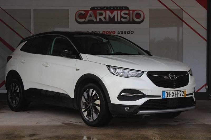 Branco Usado 2019 Opel Grandland X Ultimate SUV | € 11.900 (Super Preço) - Imagem 1/4
