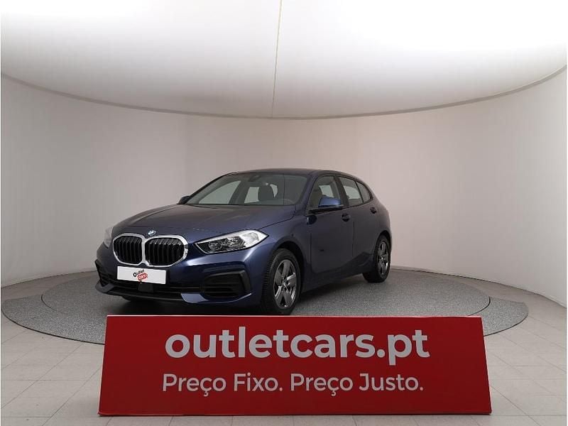 Azul escuro metalizado Usado 2020 BMW 118 Advantage Citadino | € 19.950 (Preço justo) - Imagem 1/4