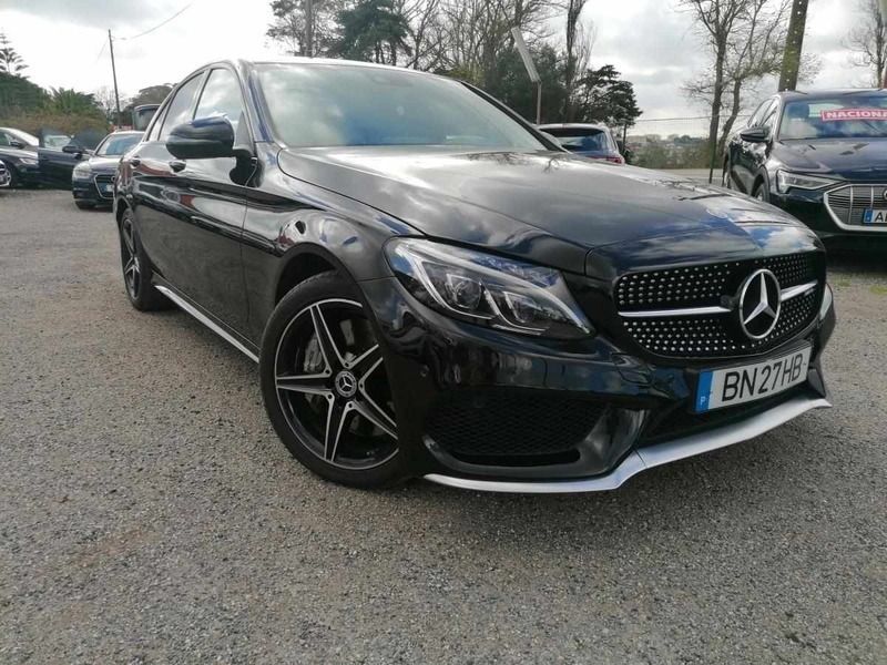 Preto Usado 2018 Mercedes C43 AMG AMG Sedan | € 54.900 - Imagem 1/4