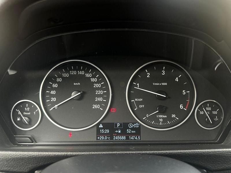 Cinza Usado 2014 BMW 325 Carrinha | € 16.900 - Imagem 1/4