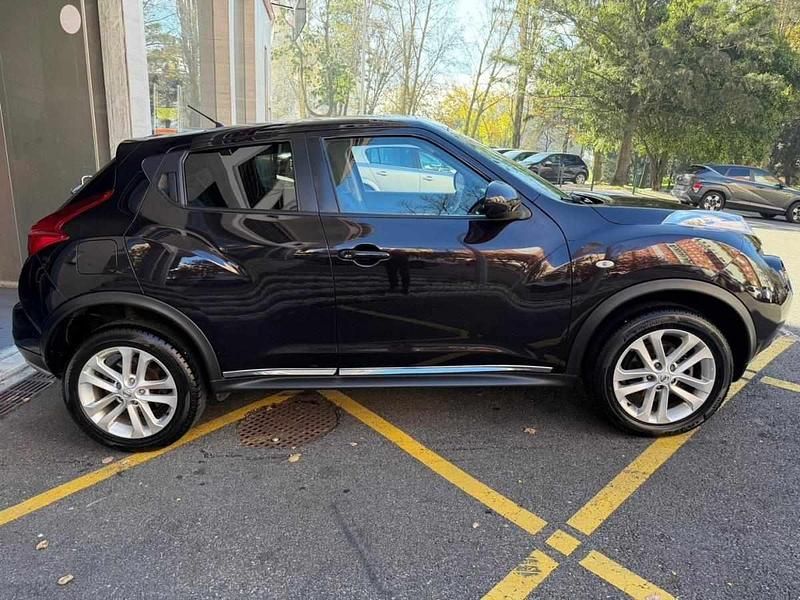 Usado Nissan Juke Acenta 117 HP (86 kW) 2013 Castanho SUV