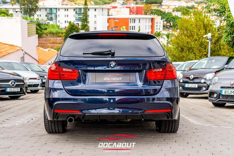 Usado BMW 318 143 HP (105 kW) 2015 Preto Carrinha