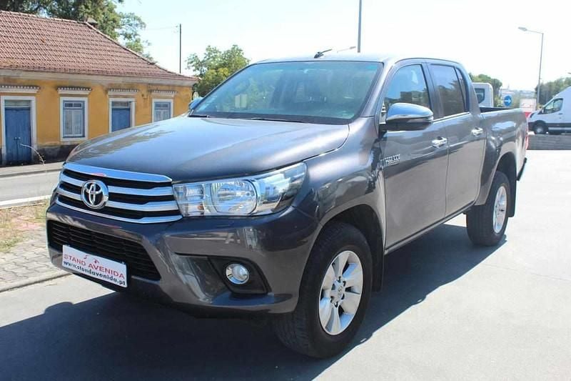 Cinzento Usado 2020 Toyota HiLux Pickup | € 29.900 (Super Preço) - Imagem 1/4