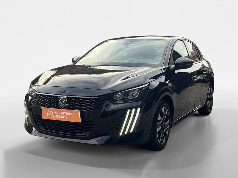 Preto Usado 2024 Peugeot 208 Allure Citadino | € 18.370 (Preço justo) - Imagem 1/4