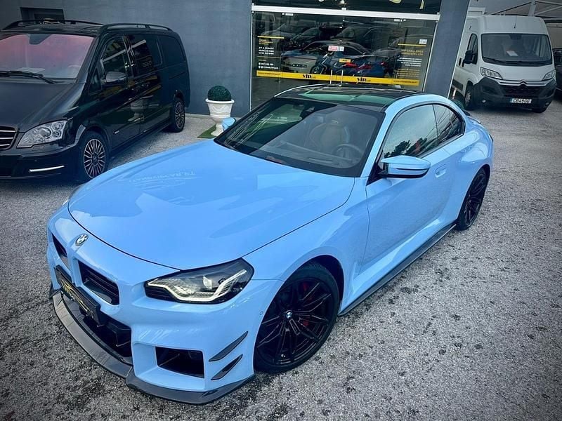 Usado BMW M2 Shadowline 460 HP (338 kW) 2024 Azul Coupé