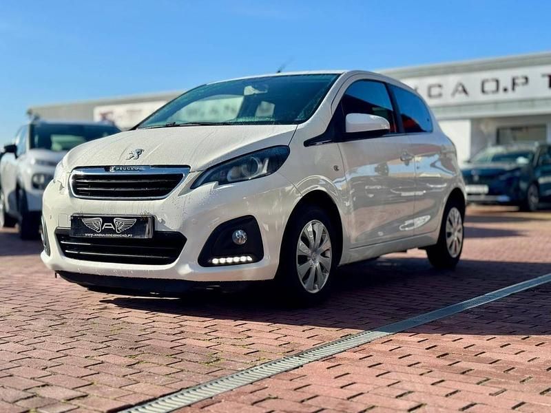 Usado Peugeot 108 Active 72 HP (52 kW) 2020 Branco