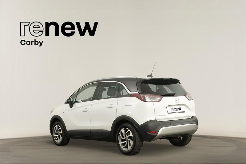 Usado Opel Crossland X 110 HP (80 kW) 2019 Branco SUV
