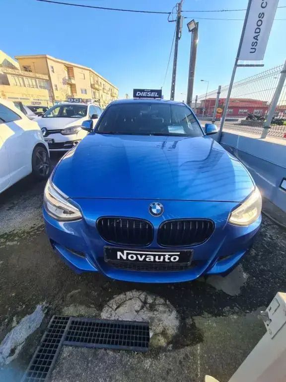 Azul Usado 2014 BMW 116 Citadino | € 15.450 (Preço elevado) - Imagem 1/4