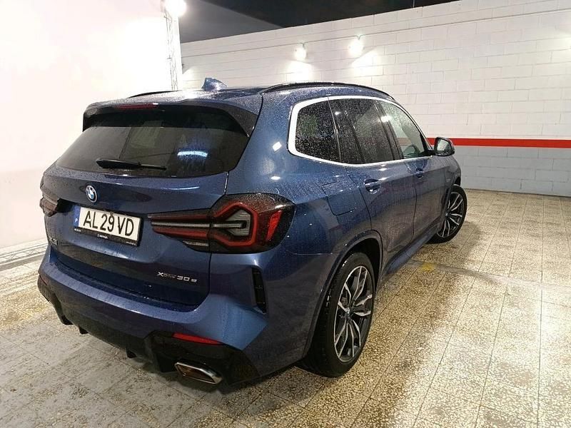 Usado BMW X3 292 HP (214 kW) 2021 Azul SUV