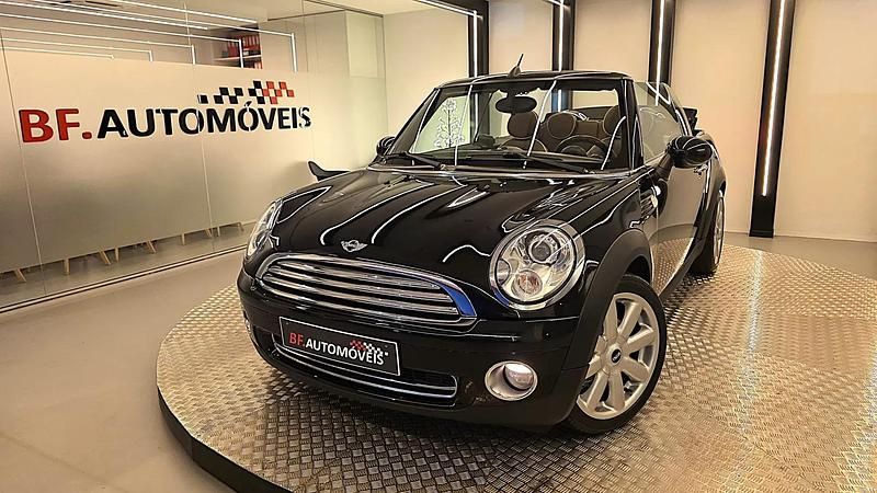 Preto Usado 2010 Mini Cooper Cabriolet Cabrios | € 9.900 - Imagem 1/4