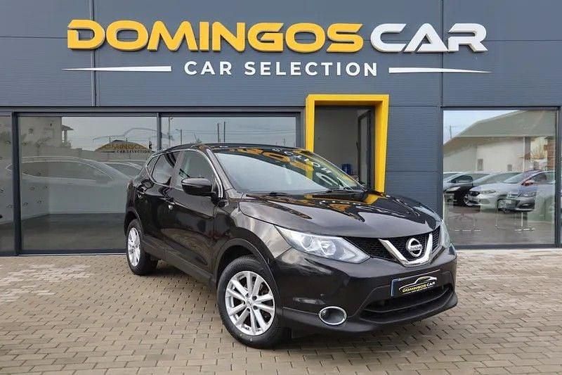 Preto Usado 2016 Nissan Qashqai Acenta SUV | € 15.500 (Bom preço) - Imagem 1/4