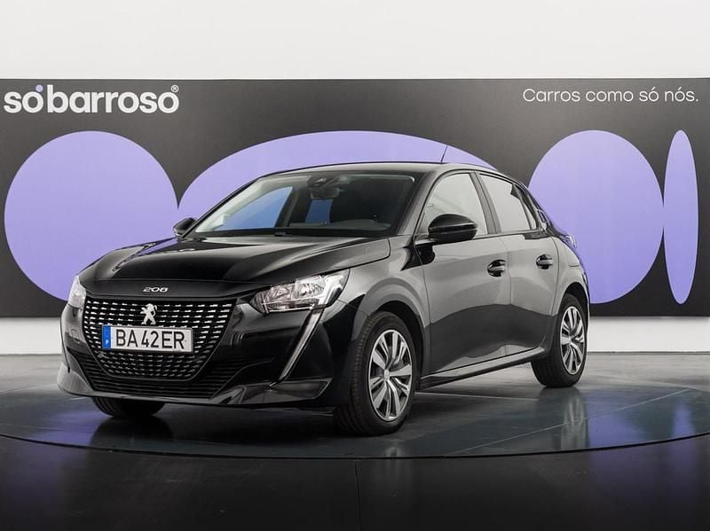 Preto Usado 2023 Peugeot 208 Active Citadino | € 15.490 (Bom preço) - Imagem 1/4