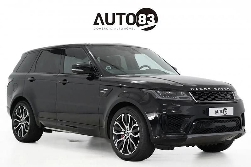 Preto Usado 2018 Land Rover Range Rover Sport SUV | € 49.990 (Caro) - Imagem 1/4