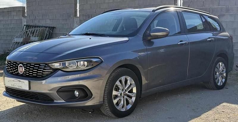 Cinzento Usado 2018 Fiat Tipo Carrinha | € 10.500 (Bom preço) - Imagem 1/4