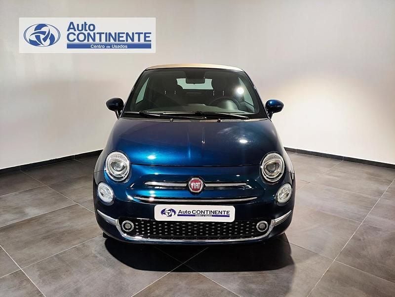 Usado Fiat 500C 70 HP (51 kW) 2024 Azul Cabrios
