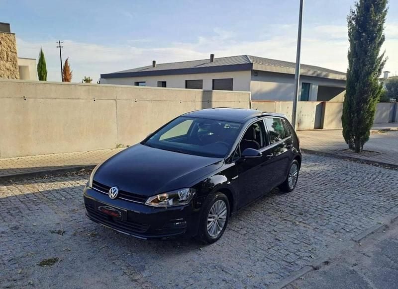Preto Usado 2014 VW Golf VII Highline Citadino | € 14.000 (Super Preço) - Imagem 1/4