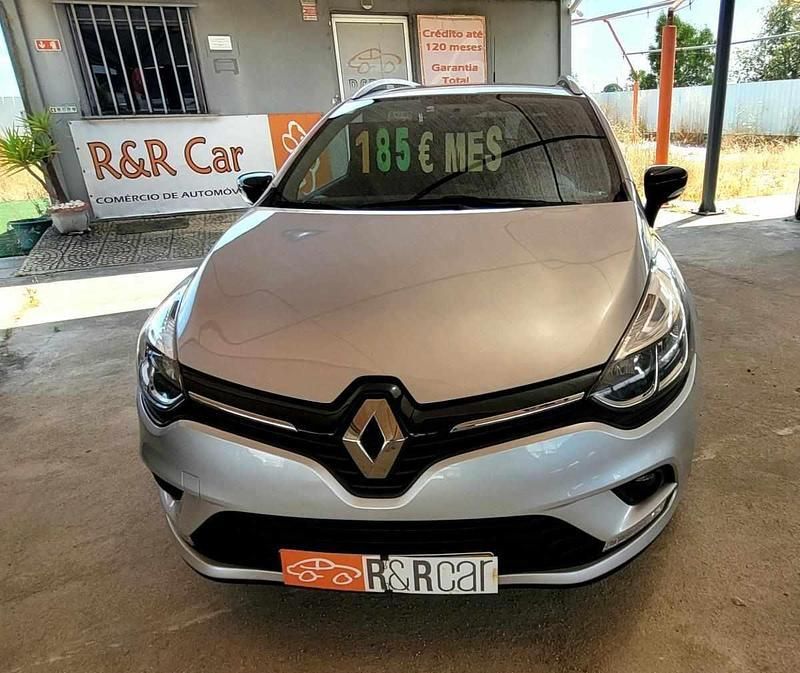 Cinzento Usado 2019 Renault Clio GrandTour Carrinha | € 12.990 (Preço justo) - Imagem 1/2
