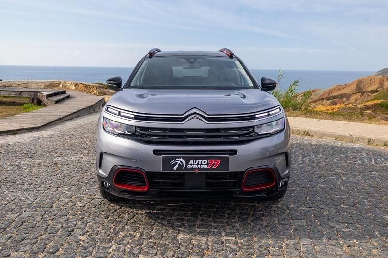 Usado Citroën C5 Aircross 130 HP (95 kW) 2021 Cinzento SUV