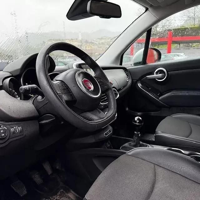 Usado Fiat 500X Cross 120 HP (88 kW) 2017 Cinza prata SUV