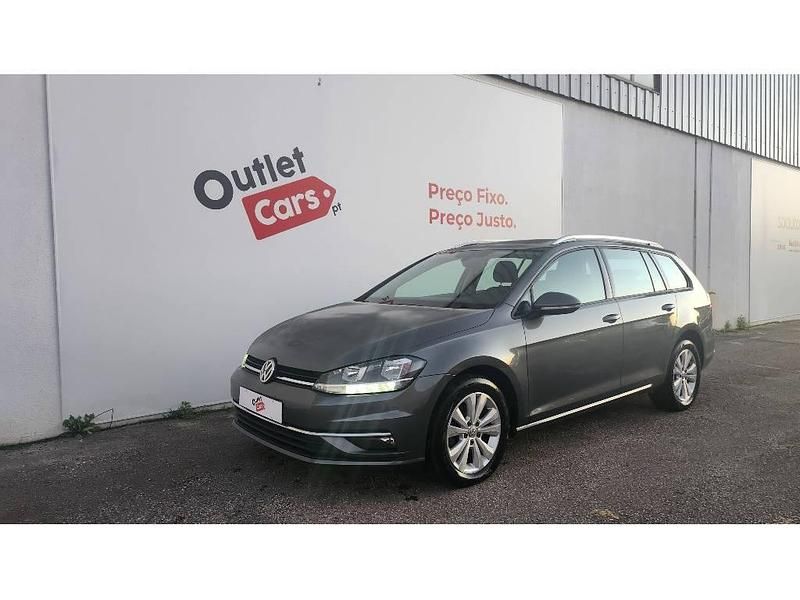 Cinzento escuro metalizado Usado 2019 VW Golf VII Carrinha | € 15.850 (Preço justo) - Imagem 1/4