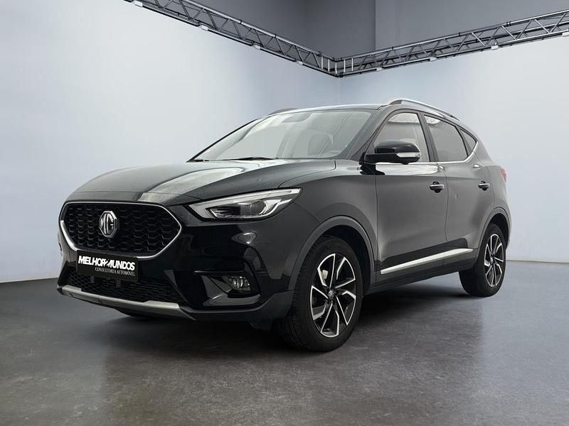 Preto Usado 2022 MG ZS Luxury SUV | € 16.990 (Super Preço) - Imagem 1/4