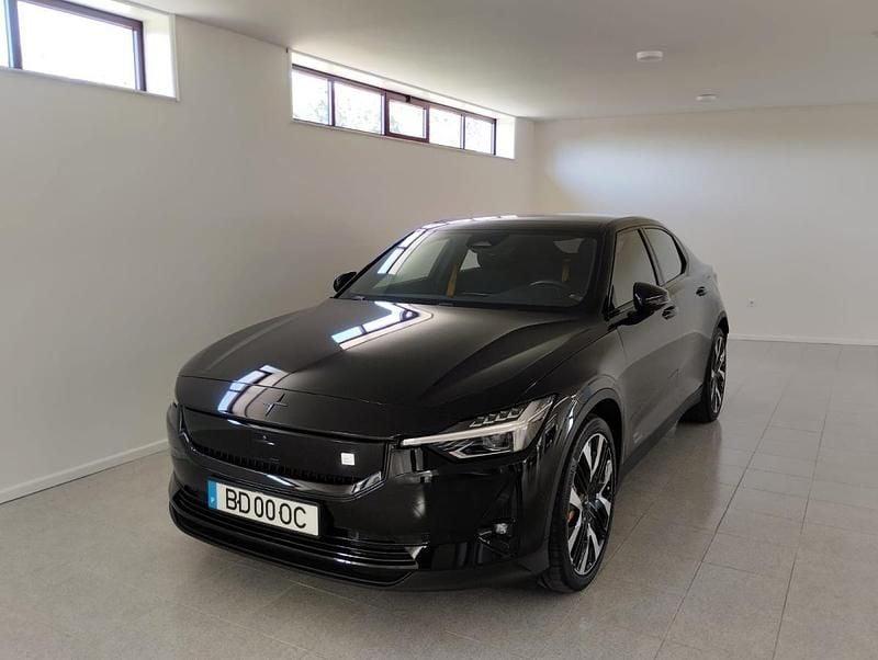 Preto Usado 2023 Polestar 2 Performance Sedan | € 42.200 - Imagem 1/4