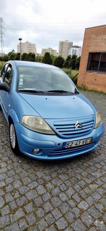 Azul Usado 2003 Citroën C3 Citadino | € 2.200 (Preço justo) - Imagem 1/4