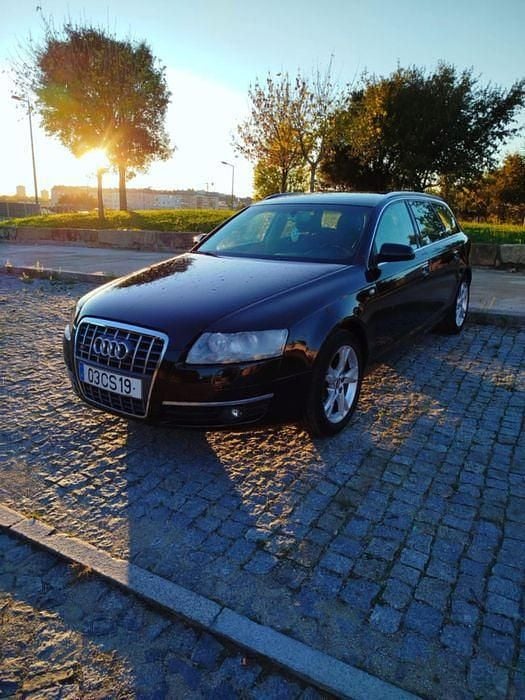 Usado 2007 Audi A6 S-Line Sedan | € 6.750 (Preço justo) - Imagem 1/4